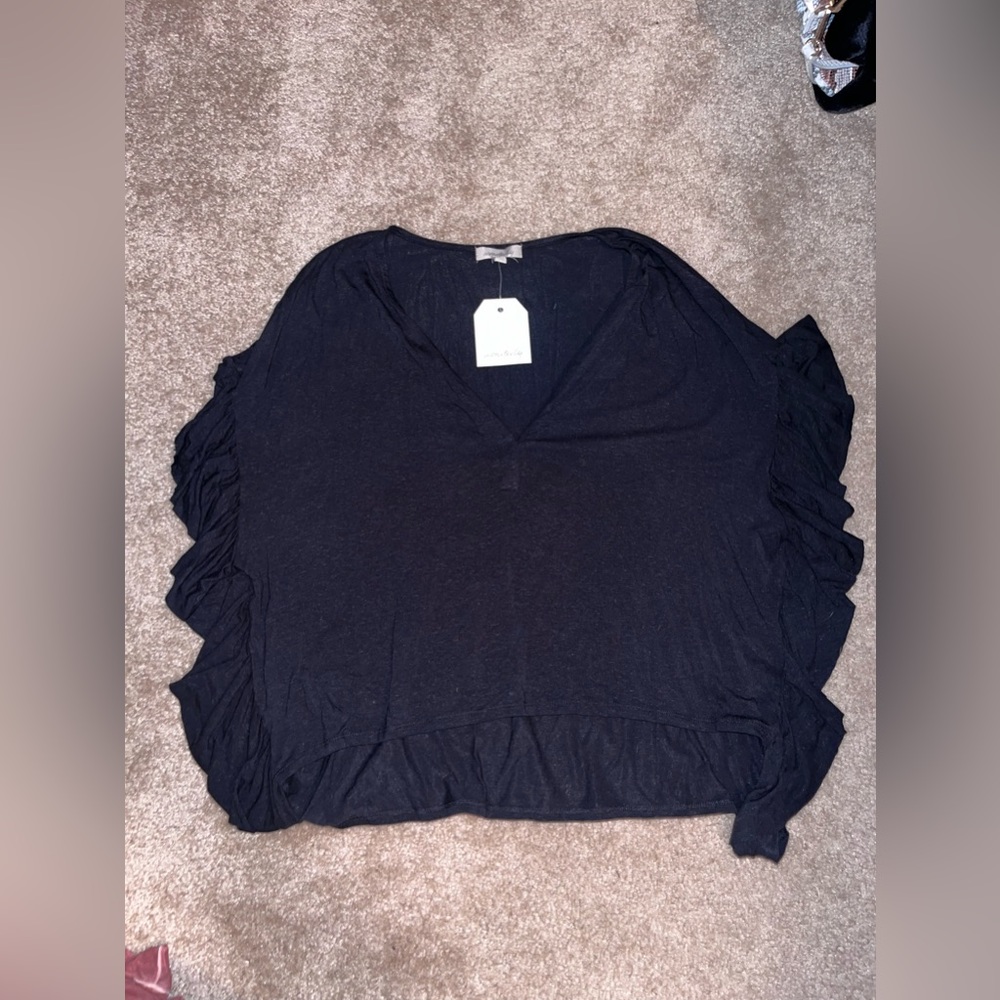 Wonderly short sleeve shirt, new with tags, Large